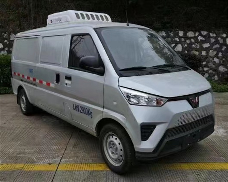 柳州五菱純電動(dòng)面包冷藏車