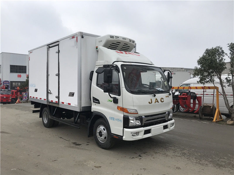 國六 江淮帥鈴E4.2米藍牌冷藏車