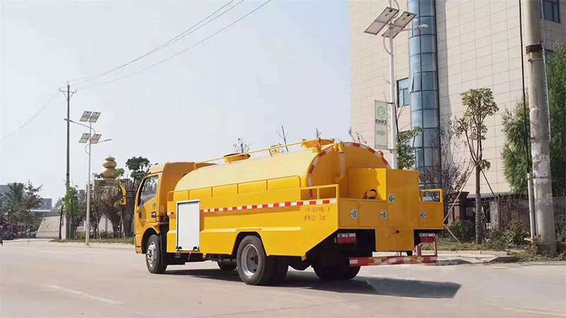 國(guó)六東風(fēng)凱普特高壓清洗車