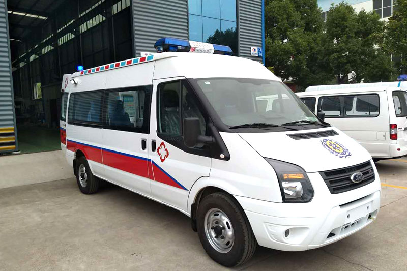 新世代V348長(zhǎng)軸柴油救護(hù)車